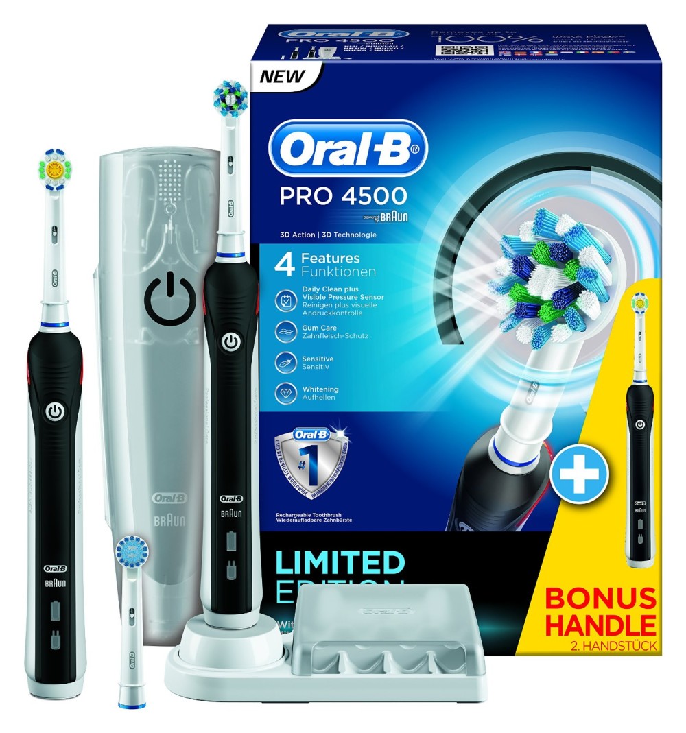 Braun Oral-b Pro 4500 - Brosse a dents électrique